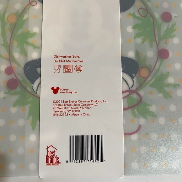 Disney Mickey Mouse Christmas flexible cutting boards set of 4 NWT - Picture 6 of 7